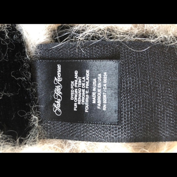 Authentic Dyed fox - Picture 3 of 4